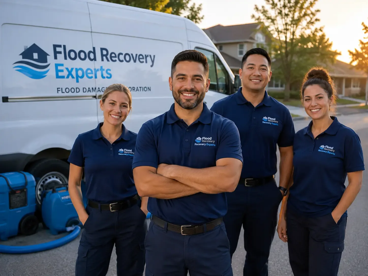 Flood Damage Cleanup company in Davis, CA