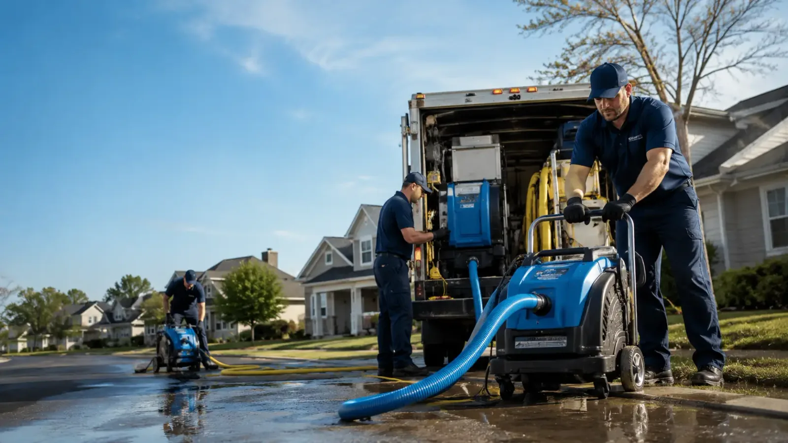 Flood Damage Cleanup in Davis, CA